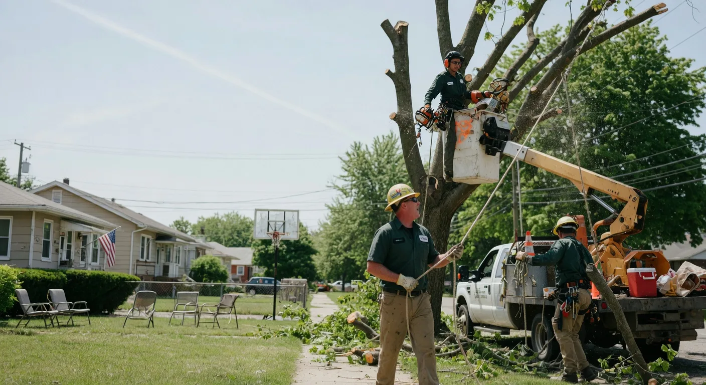Tree Service in Hudgins, VA near me